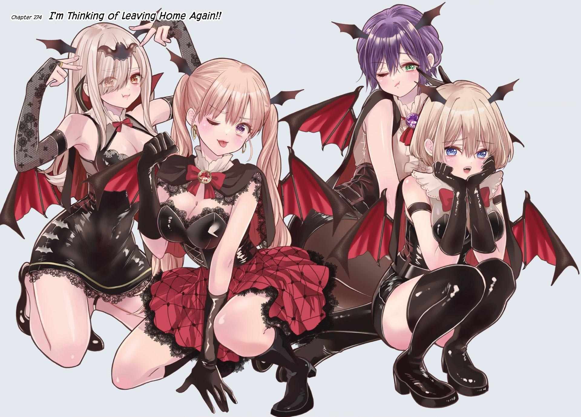 Kakkou no Iinazuke - Chapter 274 - Page 1