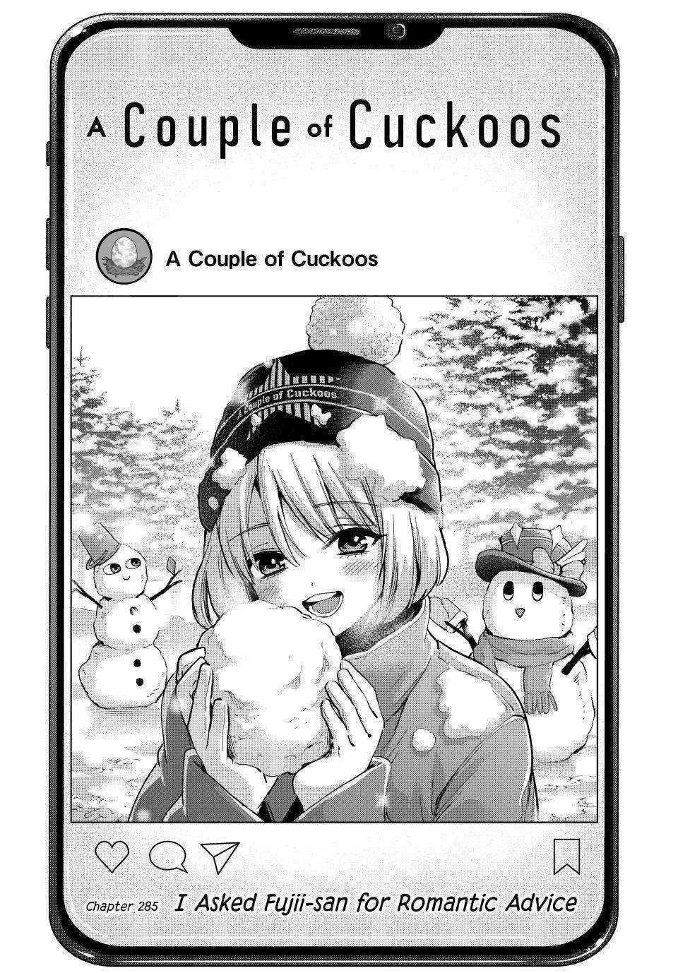 Kakkou no Iinazuke - Chapter 285 - Page 1