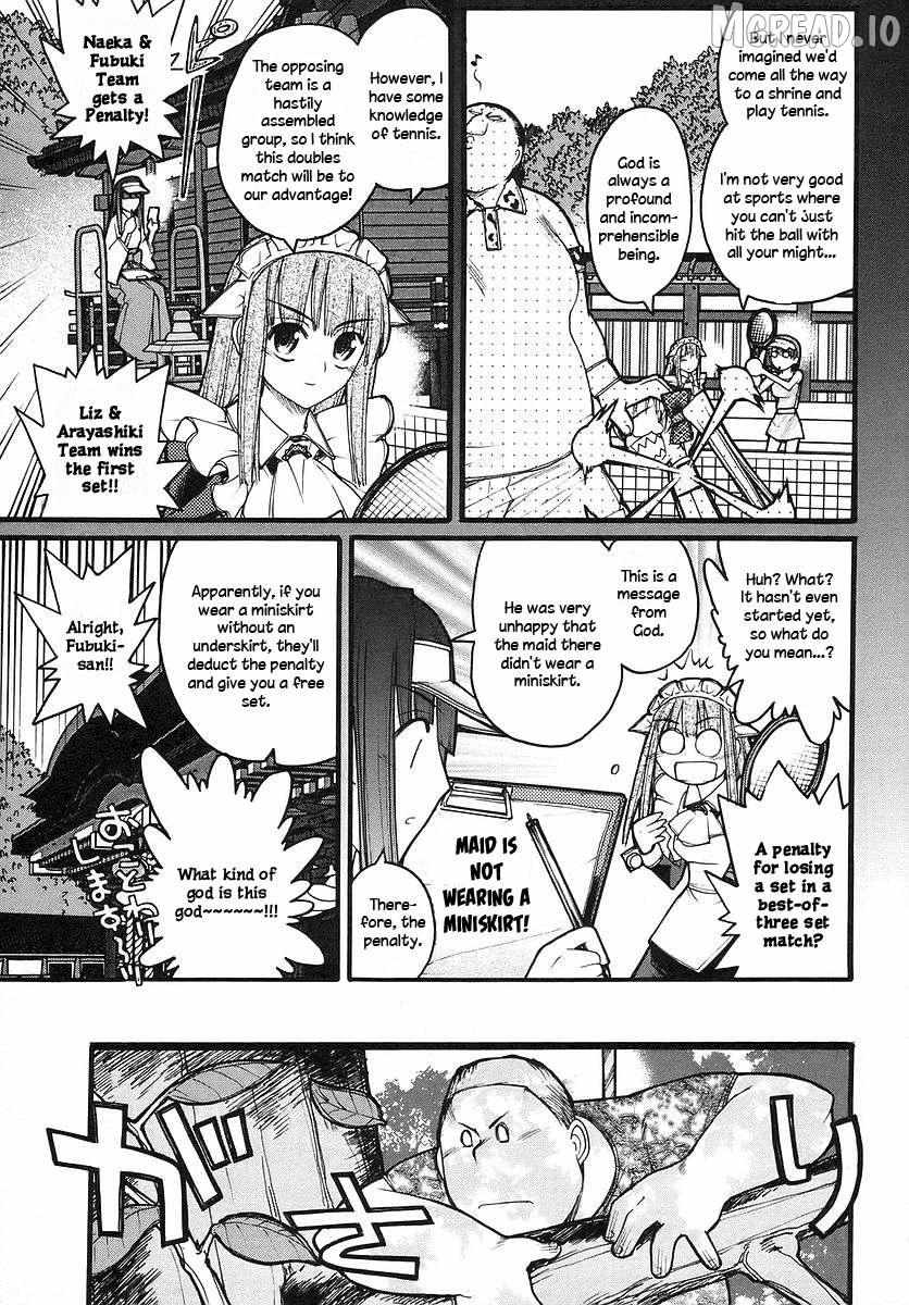 Kamen no Maid Guy - Chapter 14.2 - Page 1