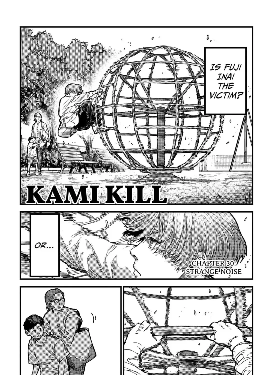 KAMI KILL - Chapter 30 - Page 1