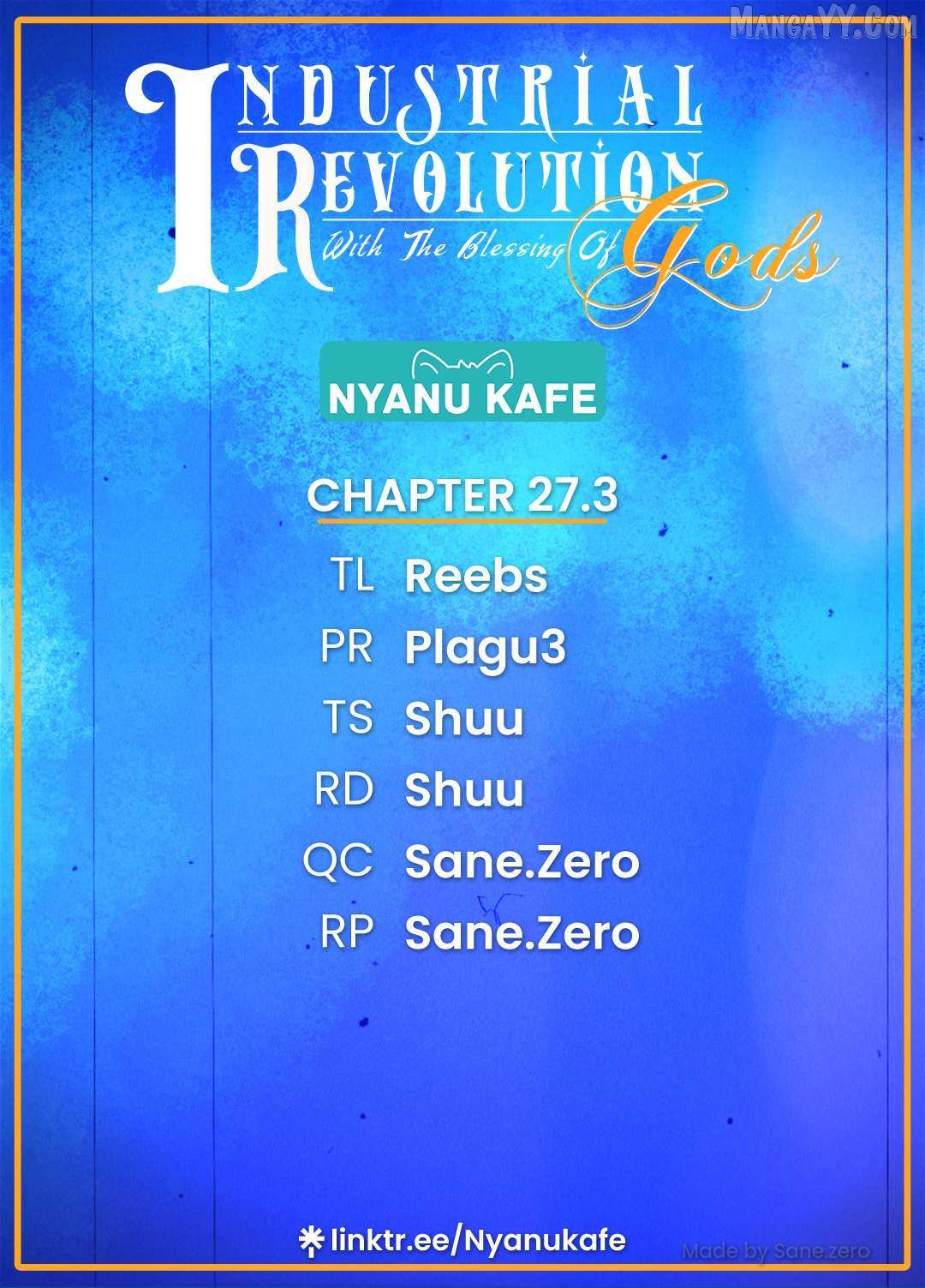 Kamigami no Kago de Seisan Kakumei - Chapter 27.3 - Page 1