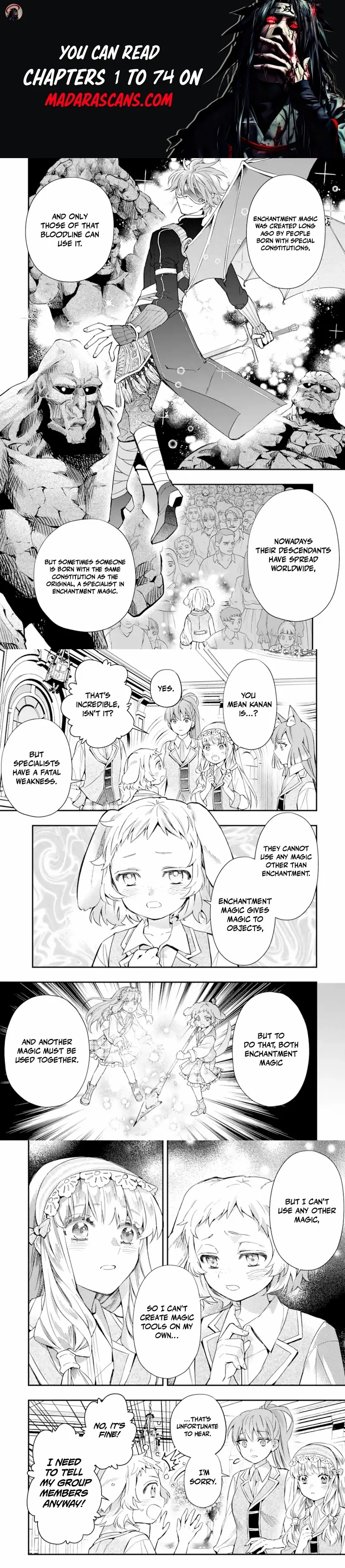 Kamitachi ni Hirowareta Otoko - Chapter 65.2 - Page 1