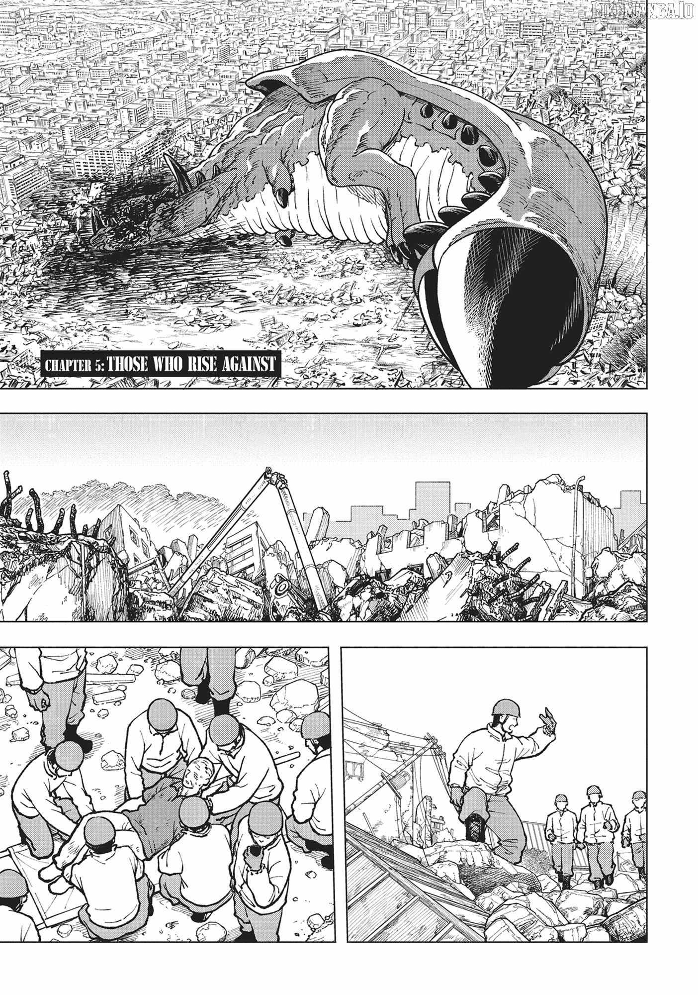 Kamui the Monster - Chapter 5 - Page 1