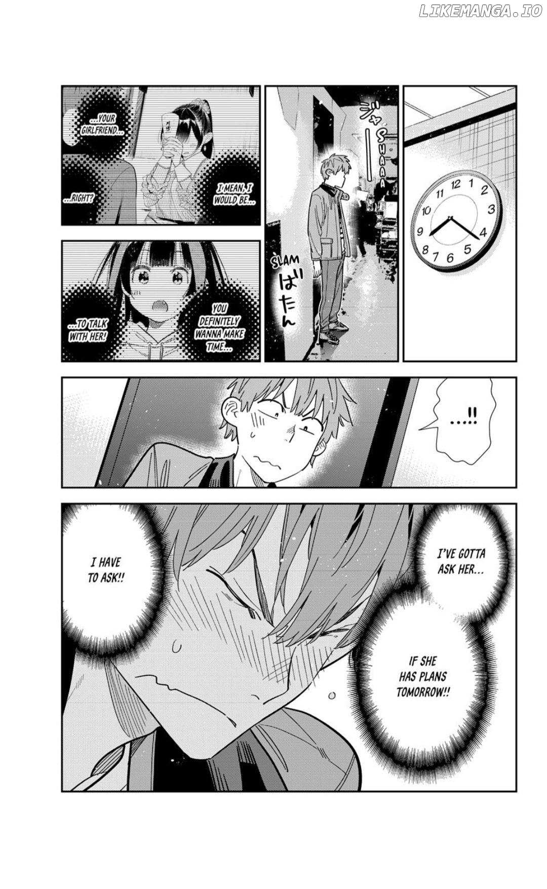 Kanojo, Okarishimasu - Chapter 376 - Page 1