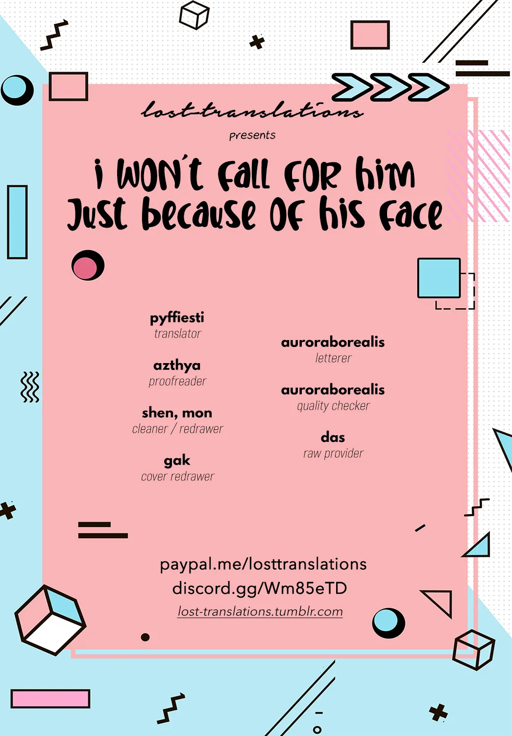 Kao dake ja Suki ni Narimasen - Chapter 1 - Page 1