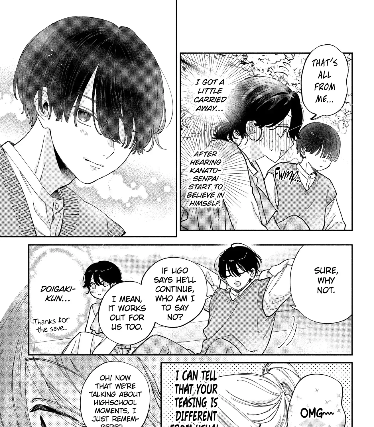 Kao dake ja Suki ni Narimasen - Chapter 45.2 - Page 1