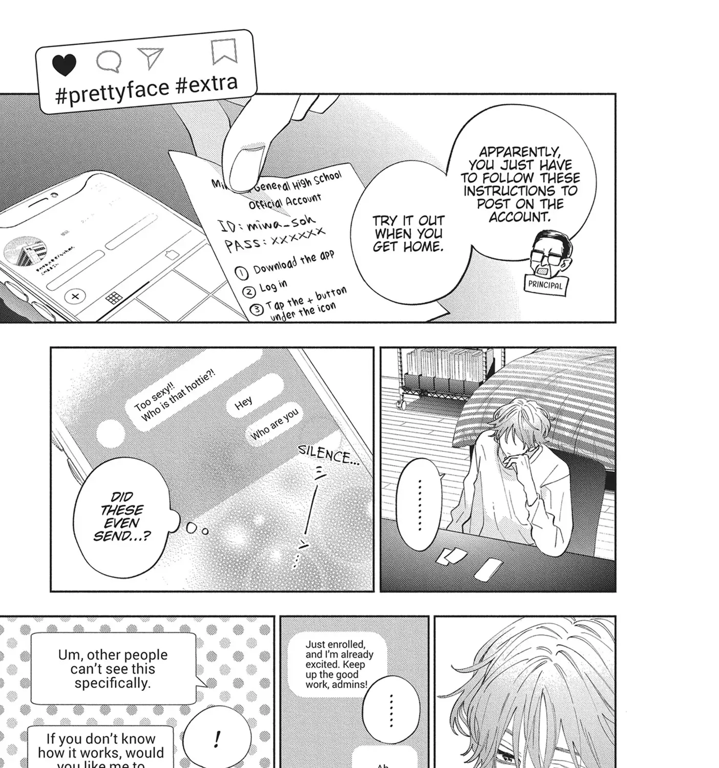 Kao dake ja Suki ni Narimasen - Chapter 5.1 - Page 1