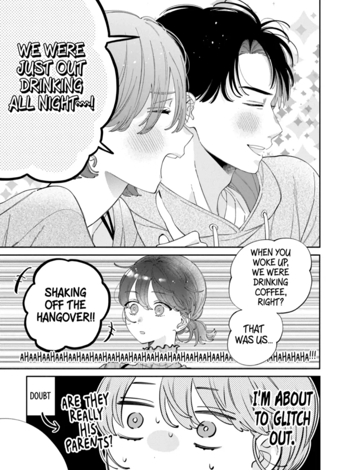 Kao dake ja Suki ni Narimasen - Chapter 54.2 - Page 1