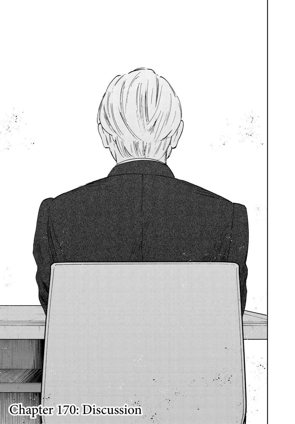 Kaoru Hana Wa Rin To Saku - Chapter 170 - Page 1