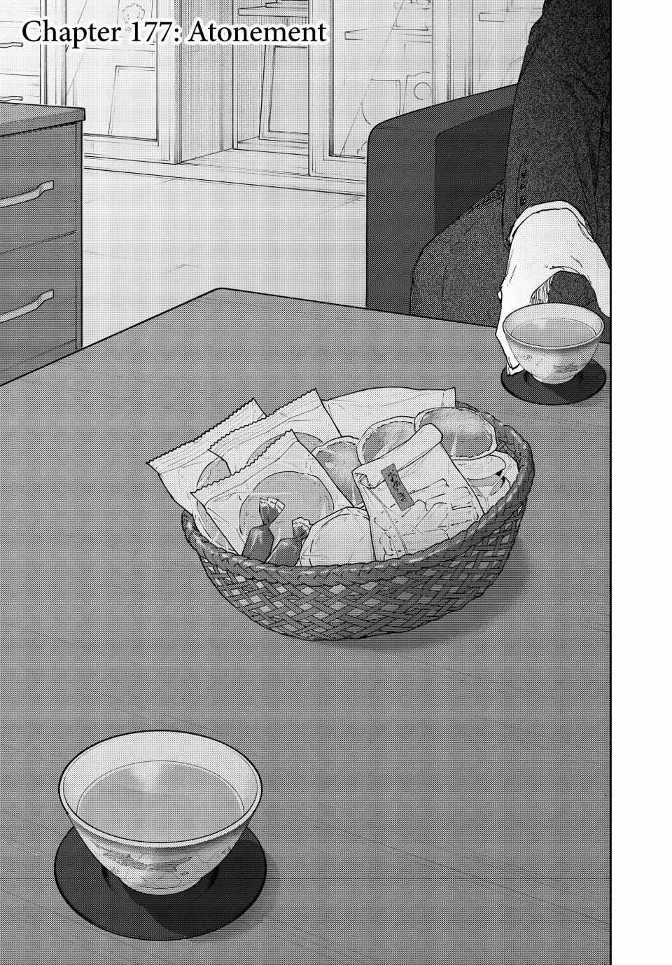 Kaoru Hana Wa Rin To Saku - Chapter 177 - Page 1