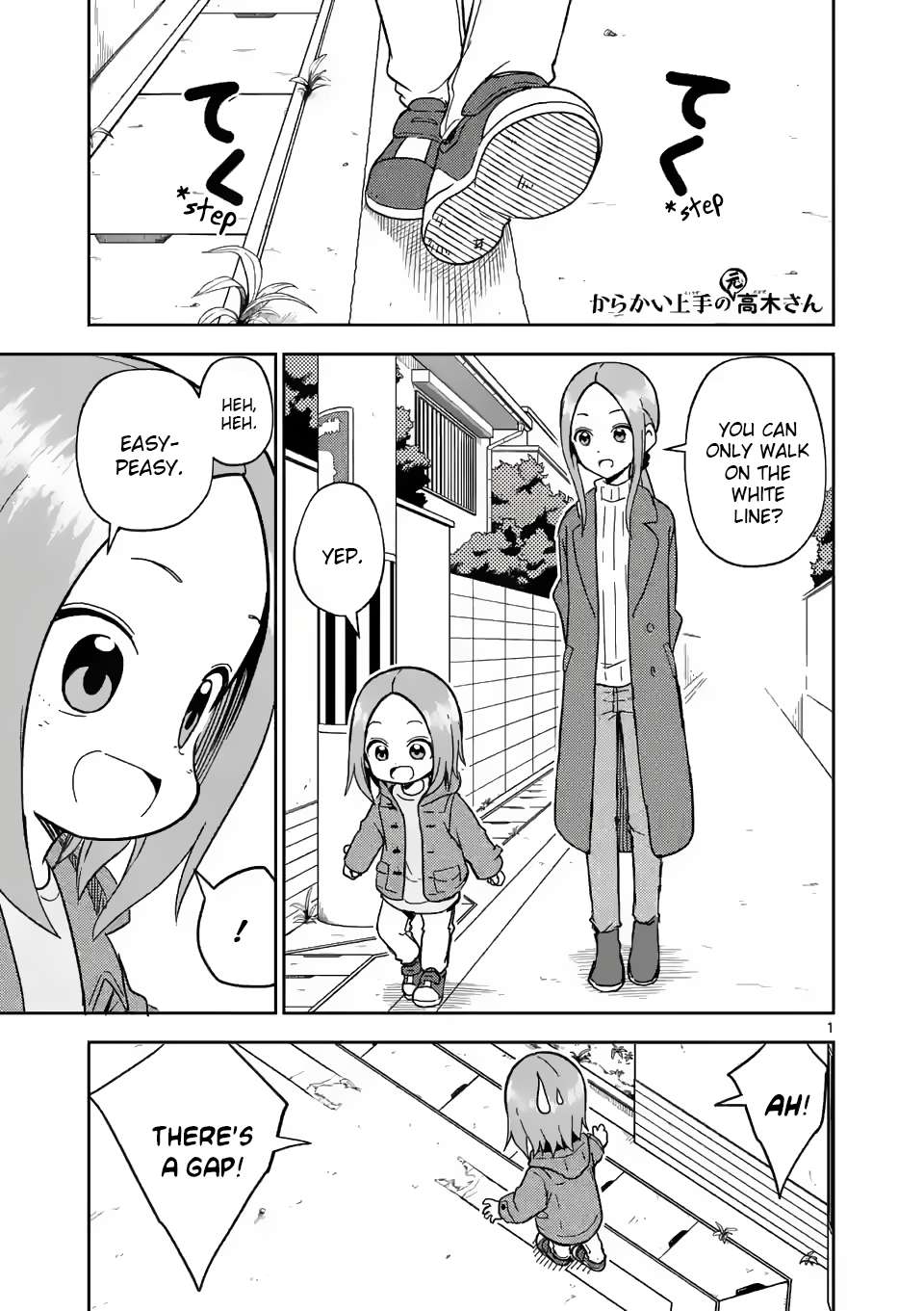Karakai Jouzu No (Moto) Takagi-San - Chapter 170 - Page 1