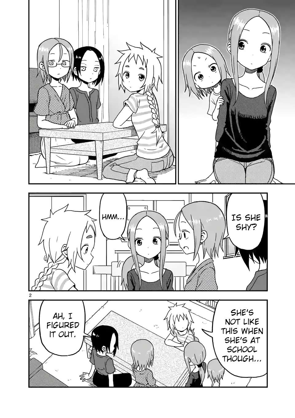 Karakai Jouzu No (Moto) Takagi-San - Chapter 90 - Page 2