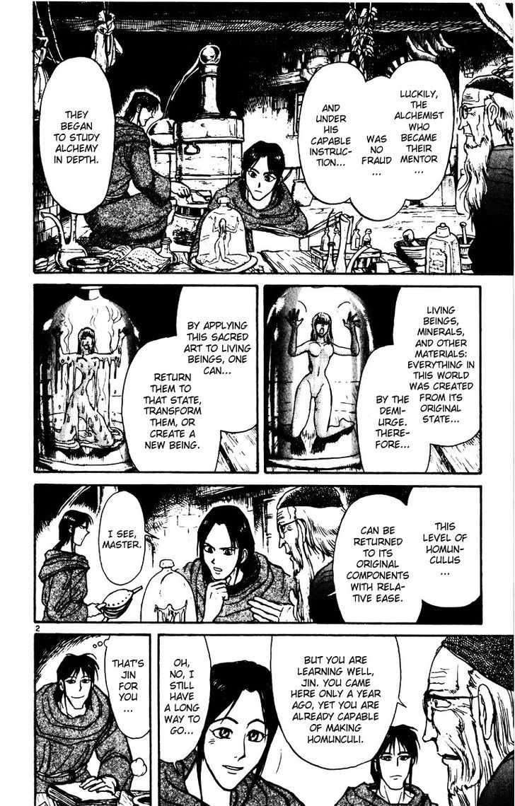 Karakuri Circus - Vol.15 Chapter 141 : Karakuri〜Bai Jin And Bai Yin—Act 7: Francine - Page 2