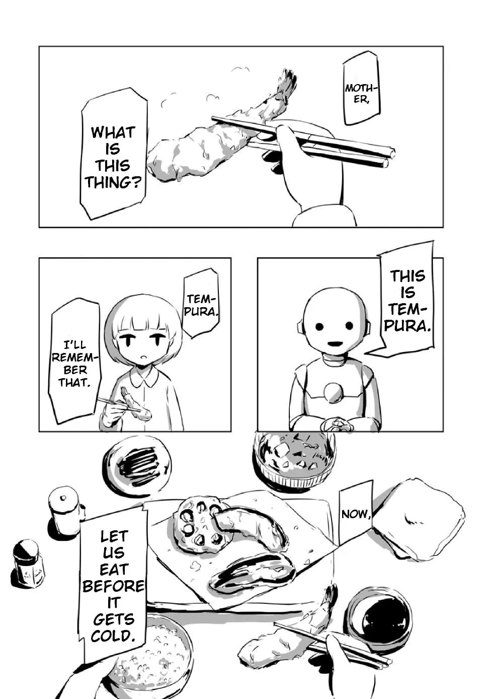 Karappo no Yatsu de Ippai - Chapter 4 - Page 1