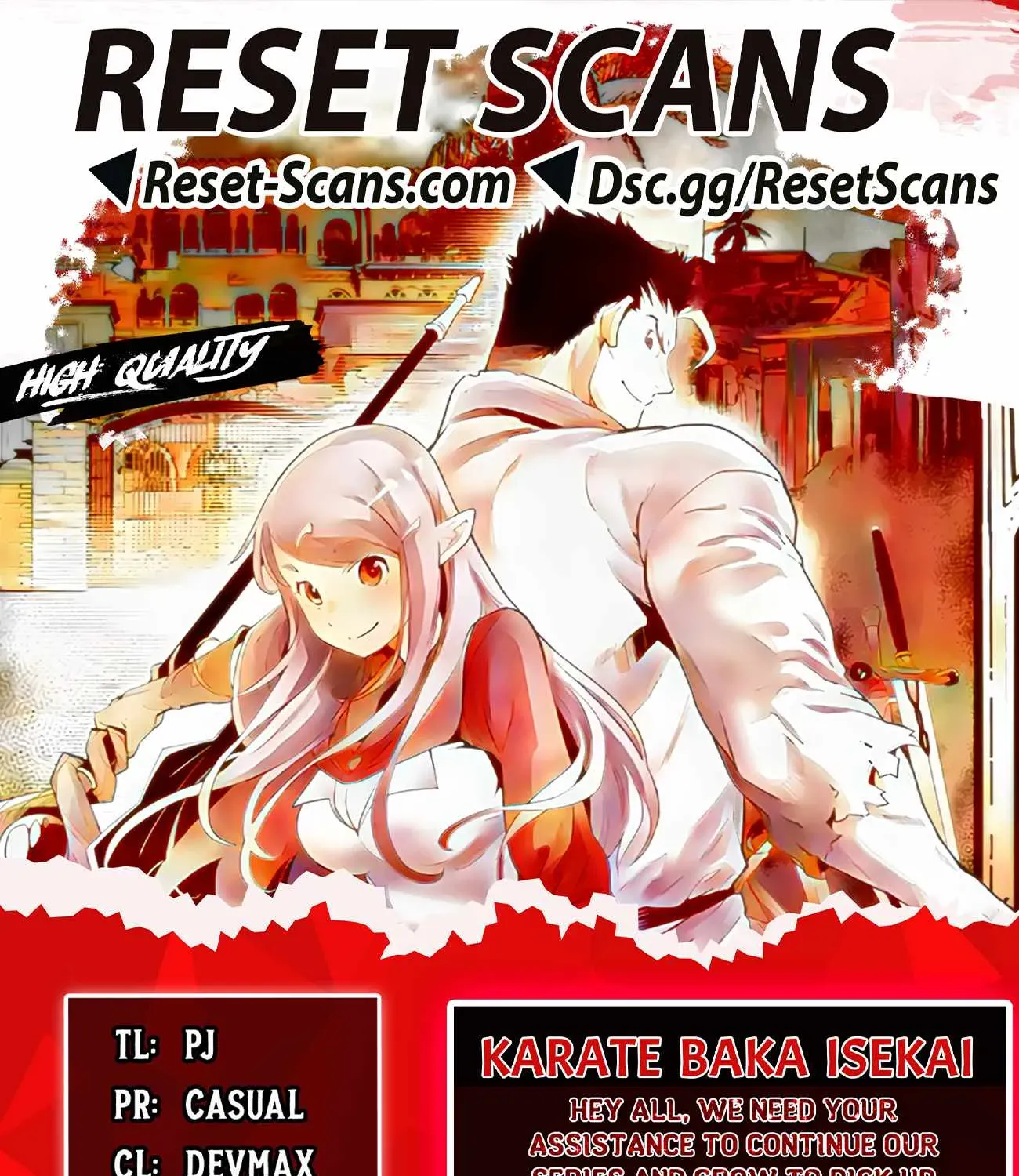 Karate Baka In Different - Chapter 21 - Page 1