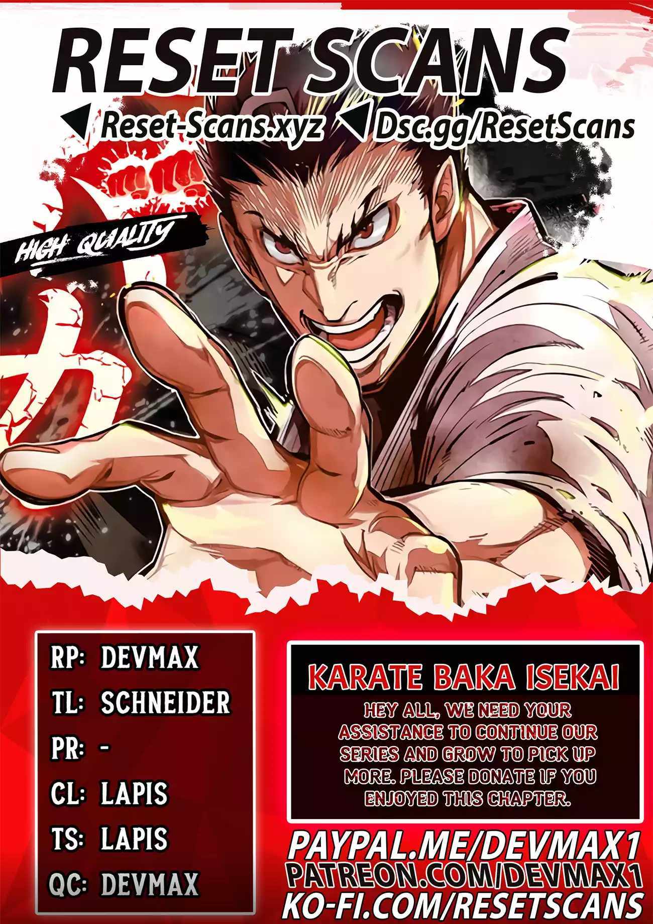 Karate Baka In Different - Chapter 29 - Page 1