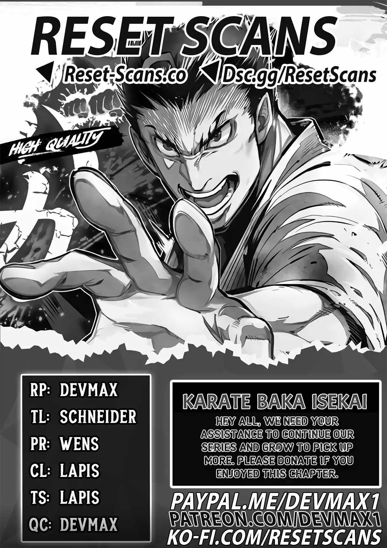 Karate Baka In Different - Chapter 31 - Page 1