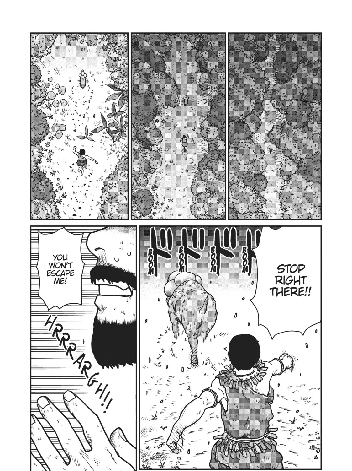 Karate Survivor in Another World - Chapter 2 - Page 1