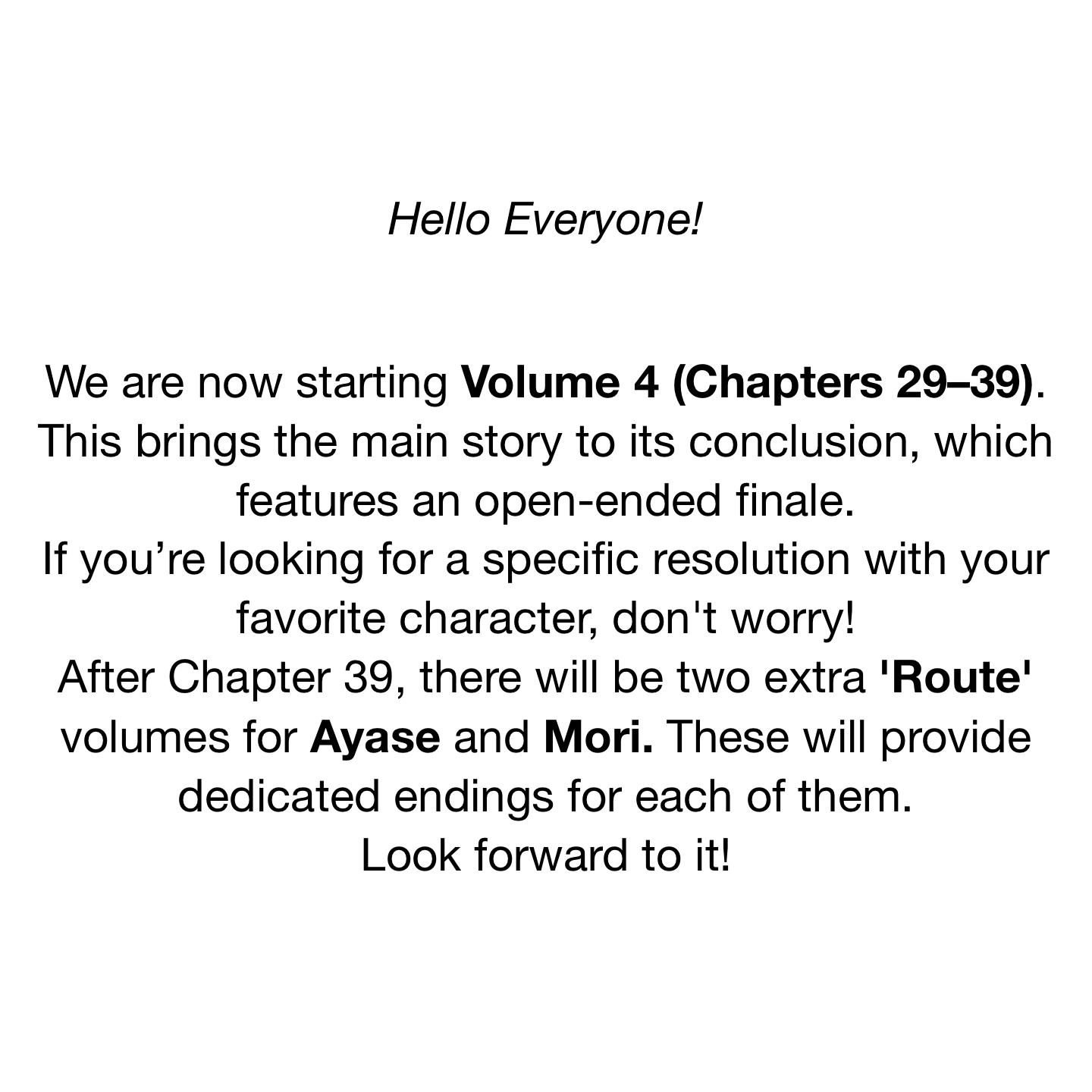 Kare wa Kanojo ni Kawaru no de - Chapter 29 - Page 1