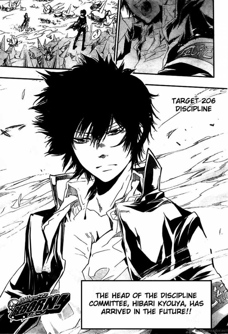 Kateikyoushi Hitman Reborn! - Chapter 206 : Discipline - Page 1