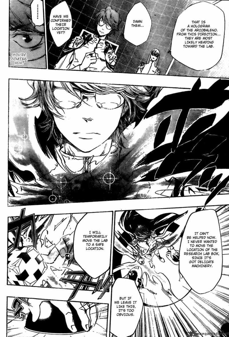 Kateikyoushi Hitman Reborn! - Chapter 211 : Charge - Page 2