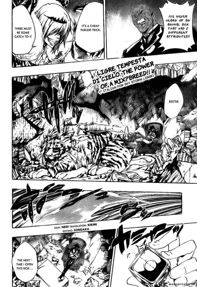 Kateikyoushi Hitman Reborn! - Chapter 226 : Xanxus Flame - Page 2