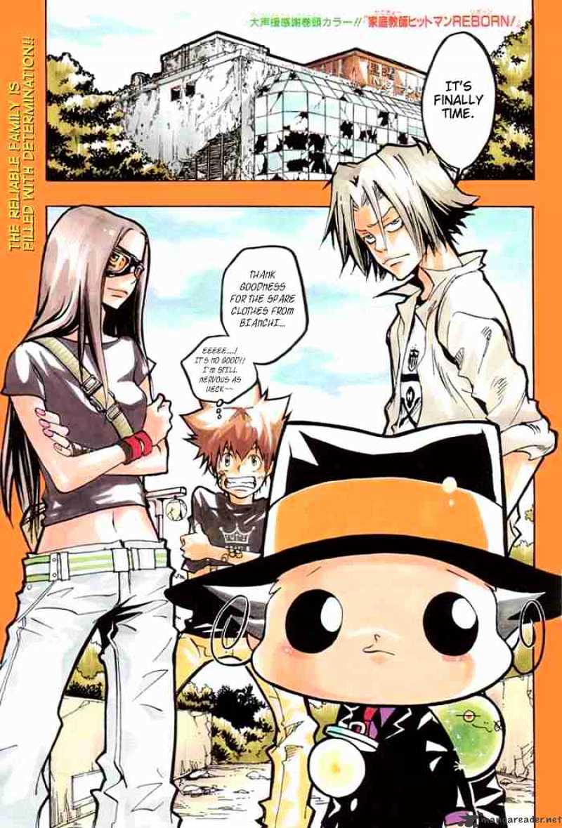 Kateikyoushi Hitman Reborn! - Chapter 73 : Break In - Page 1