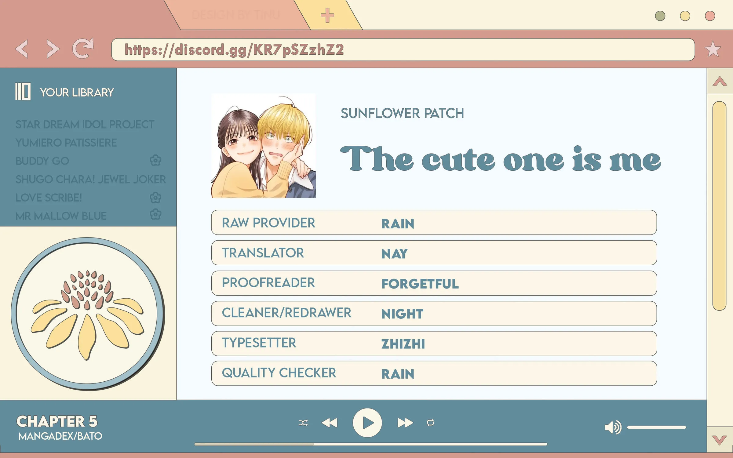 Kawaii No Wa Ore De Aru - Chapter 5 - Page 1