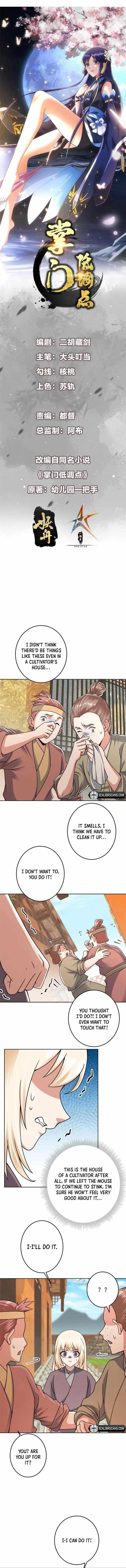 Keep A Low Profile, Sect Leader - Chapter 172 - Page 1