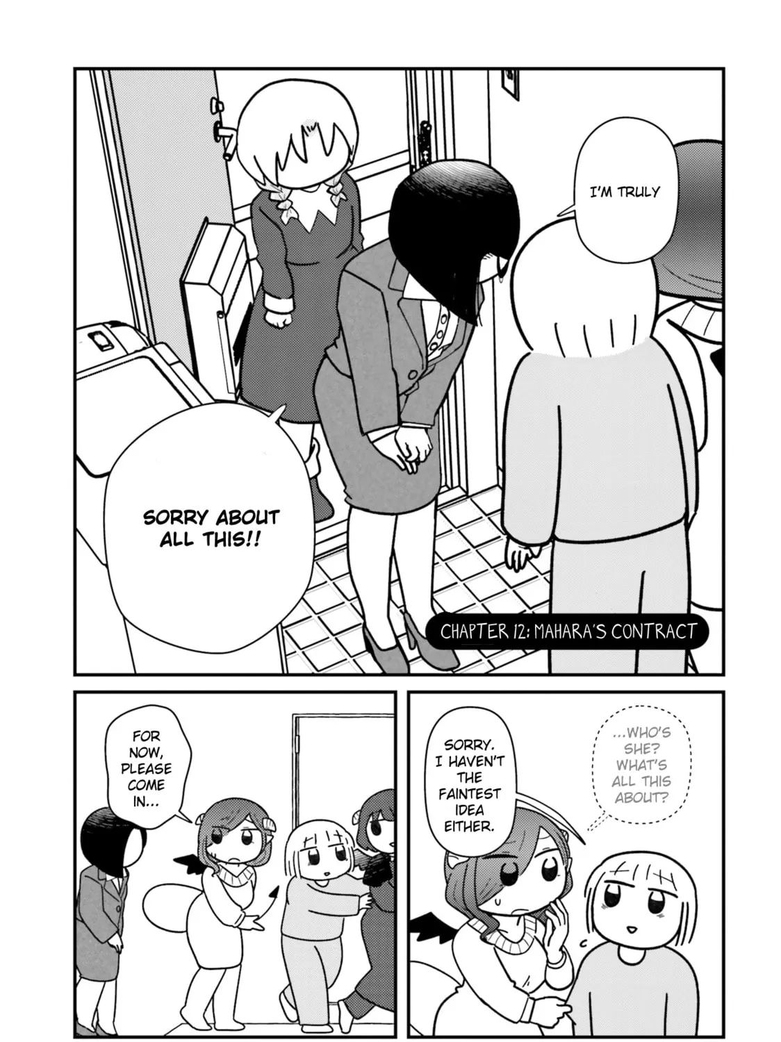 Keiyaku Shimasho (HASHIMOTO Rideon) - Chapter 12 - Page 1