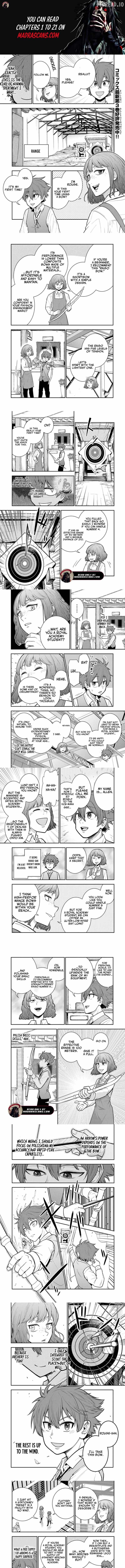 Ken To Mahou To Gakureki Shakai - Chapter 18.2 - Page 1