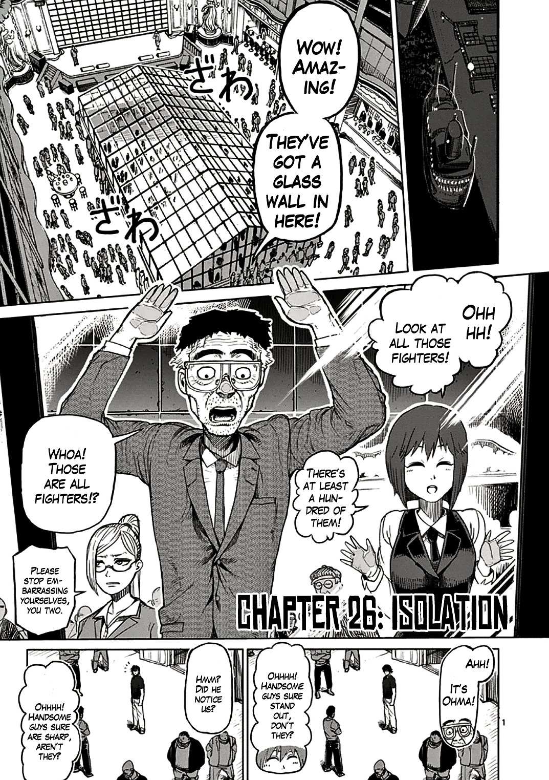 Kengan Ashura - Chapter 26 - Page 1