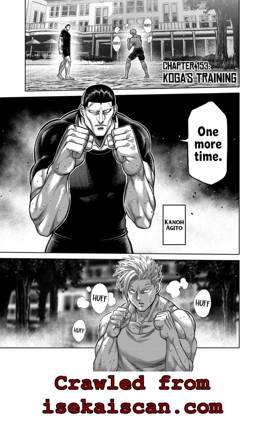 Kengan Omega - Chapter 153 - Page 1
