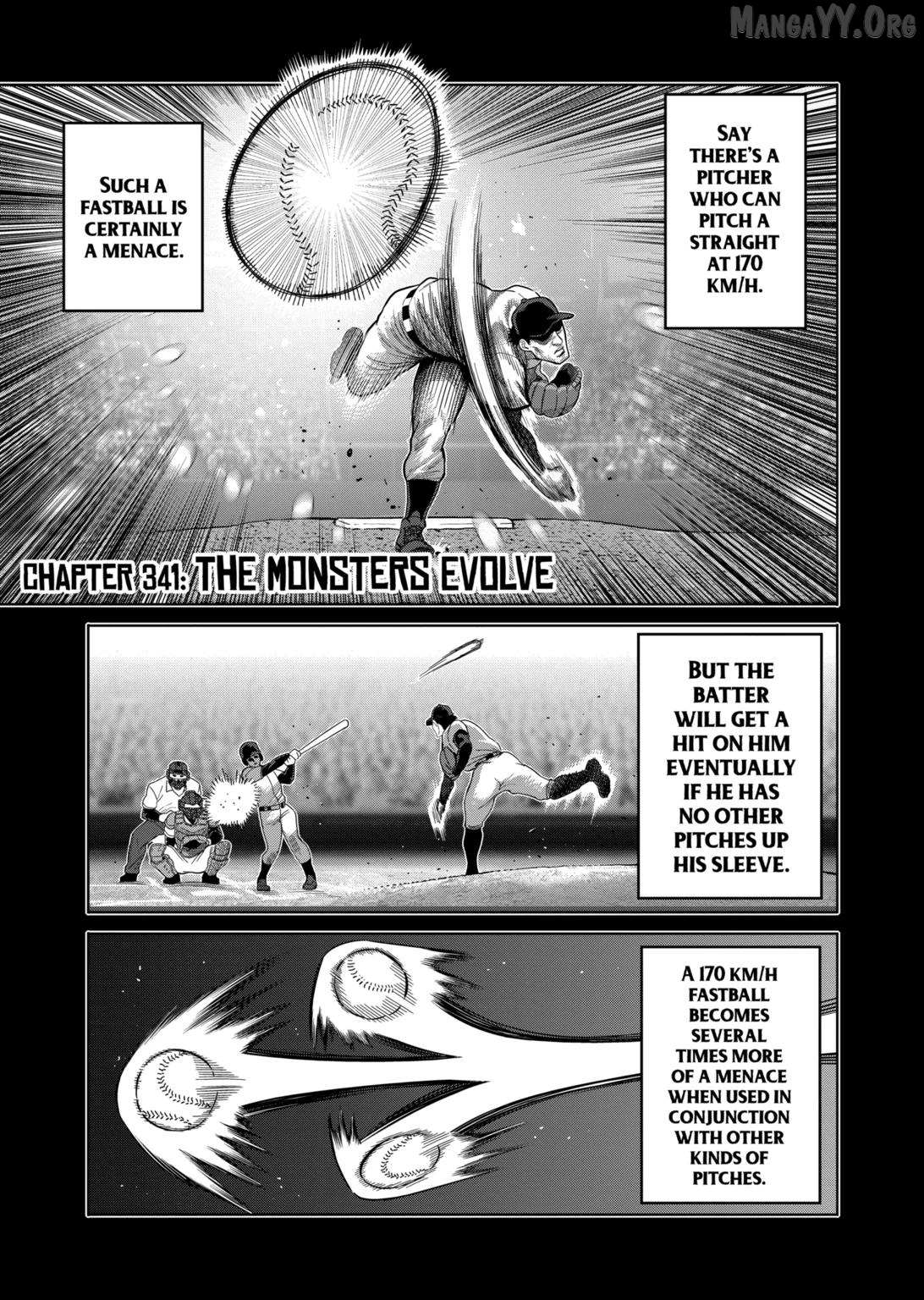 Kengan Omega - Chapter 341 - Page 1