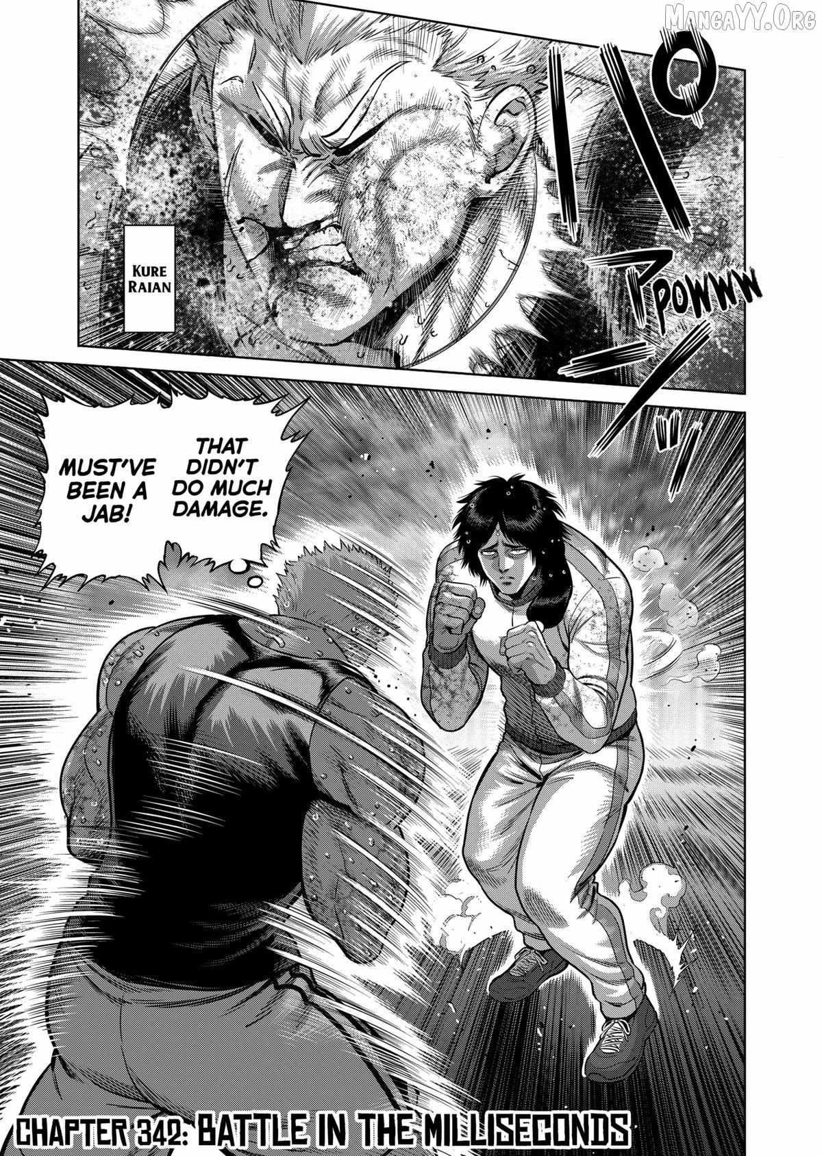 Kengan Omega - Chapter 342 - Page 1