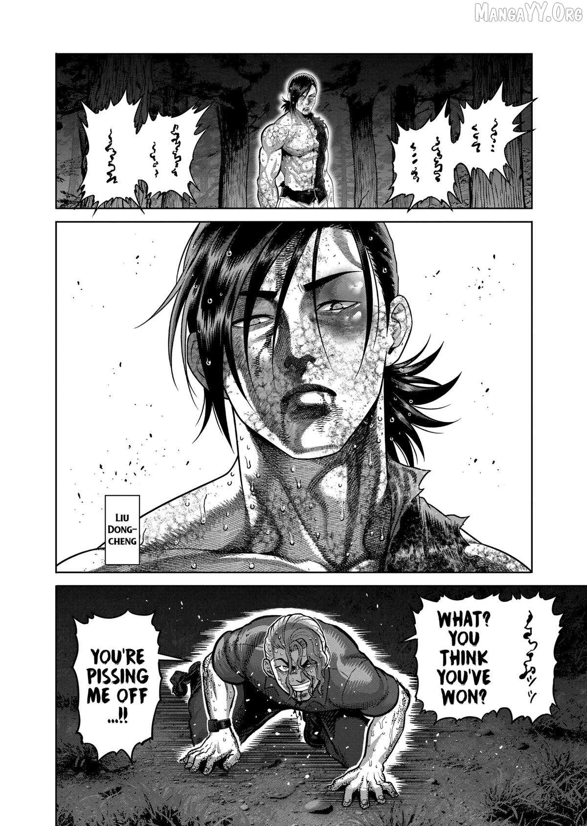 Kengan Omega - Chapter 348 - Page 2