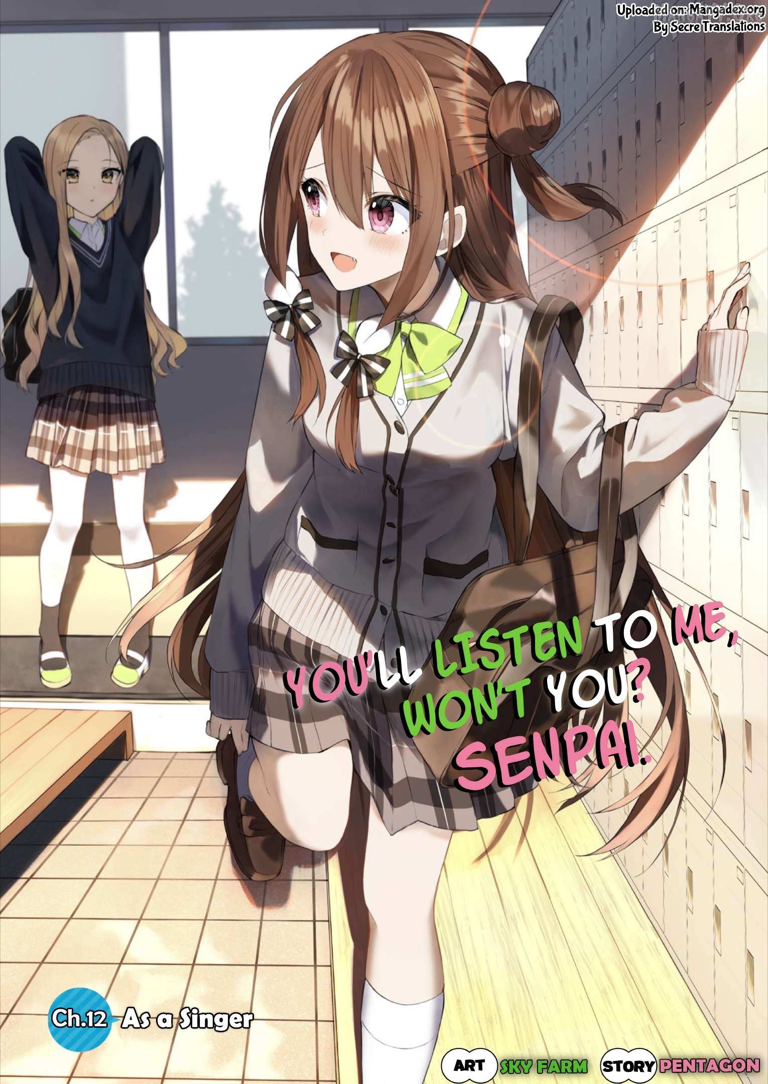 Kiite kuremasu yo ne? Senpai - Chapter 12 - Page 1