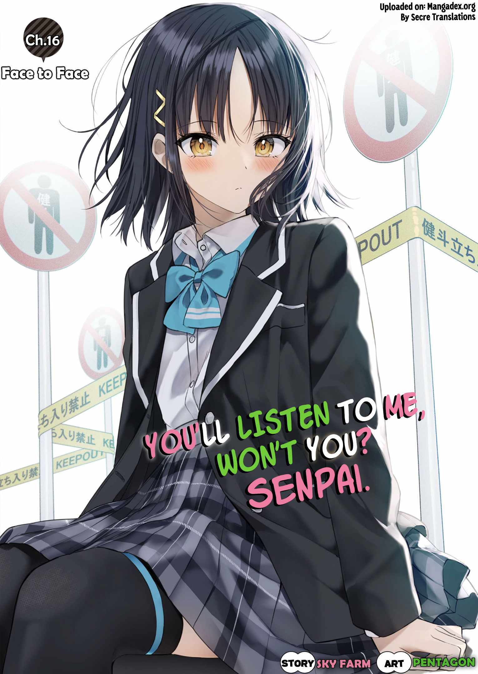 Kiite kuremasu yo ne? Senpai - Chapter 16 - Page 1