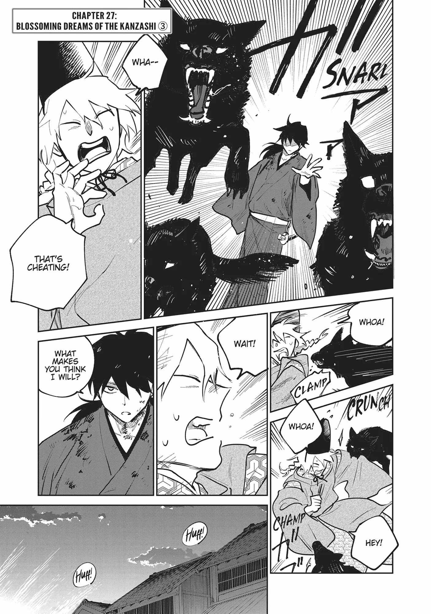 Kijin Gentosho - Chapter 27 - Page 1