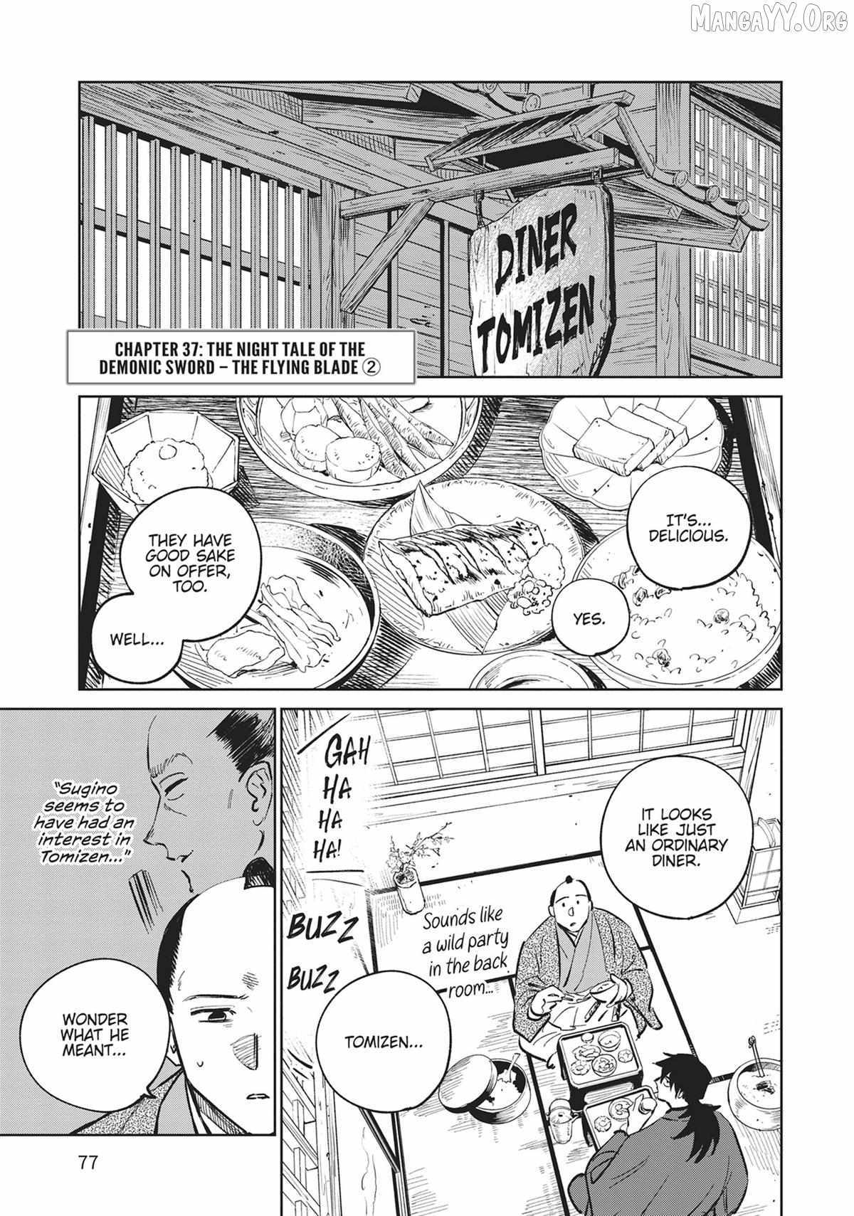 Kijin Gentosho - Chapter 37 - Page 1