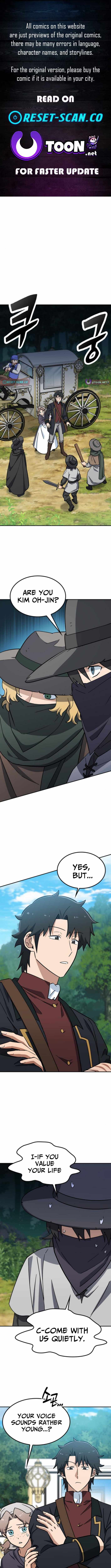 Kim Oh-jin and The Strange Beasts - Chapter 38 - Page 1