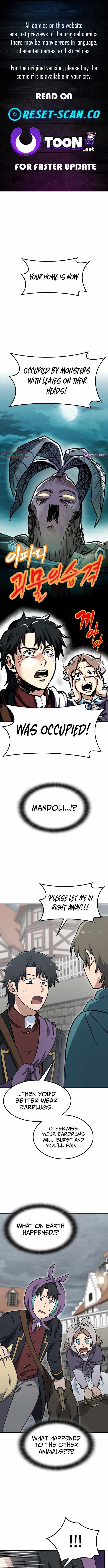 Kim Ohjin's Adventures with Strange Animals - Chapter 41 - Page 1