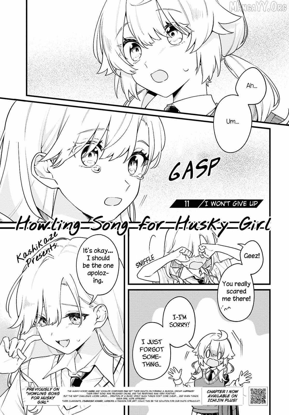 Kimi ga Hoeru Tame no Uta wo - Chapter 11 - Page 1