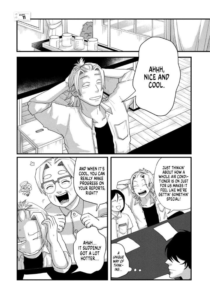 Kimi to Uchuu wo Aruku Tame ni - Chapter 11 - Page 2