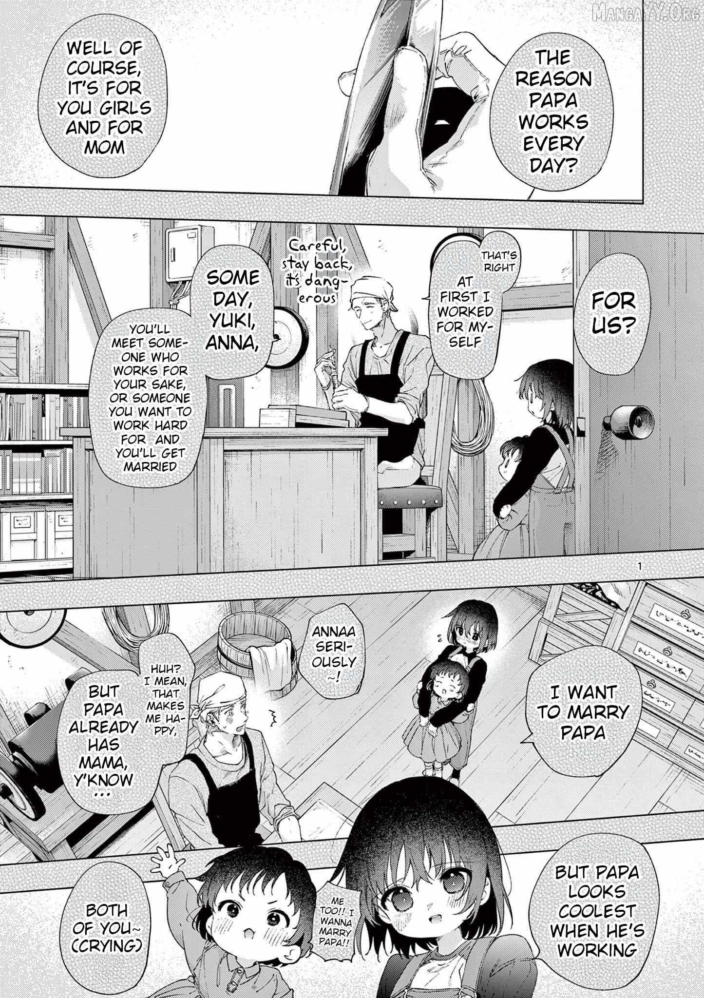 Kimi wa Maid-sama - Chapter 76 - Page 1