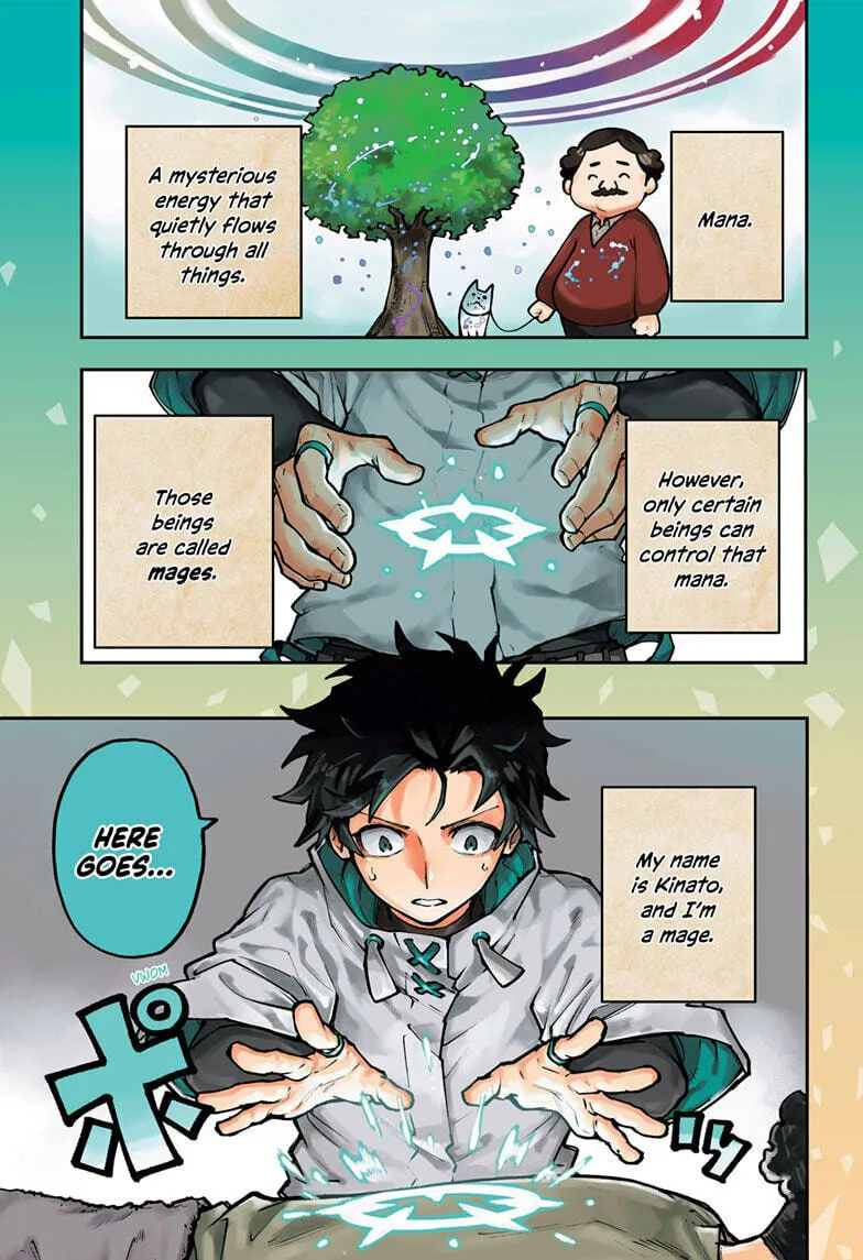 Kinato's Magic - Chapter 1 - Page 1