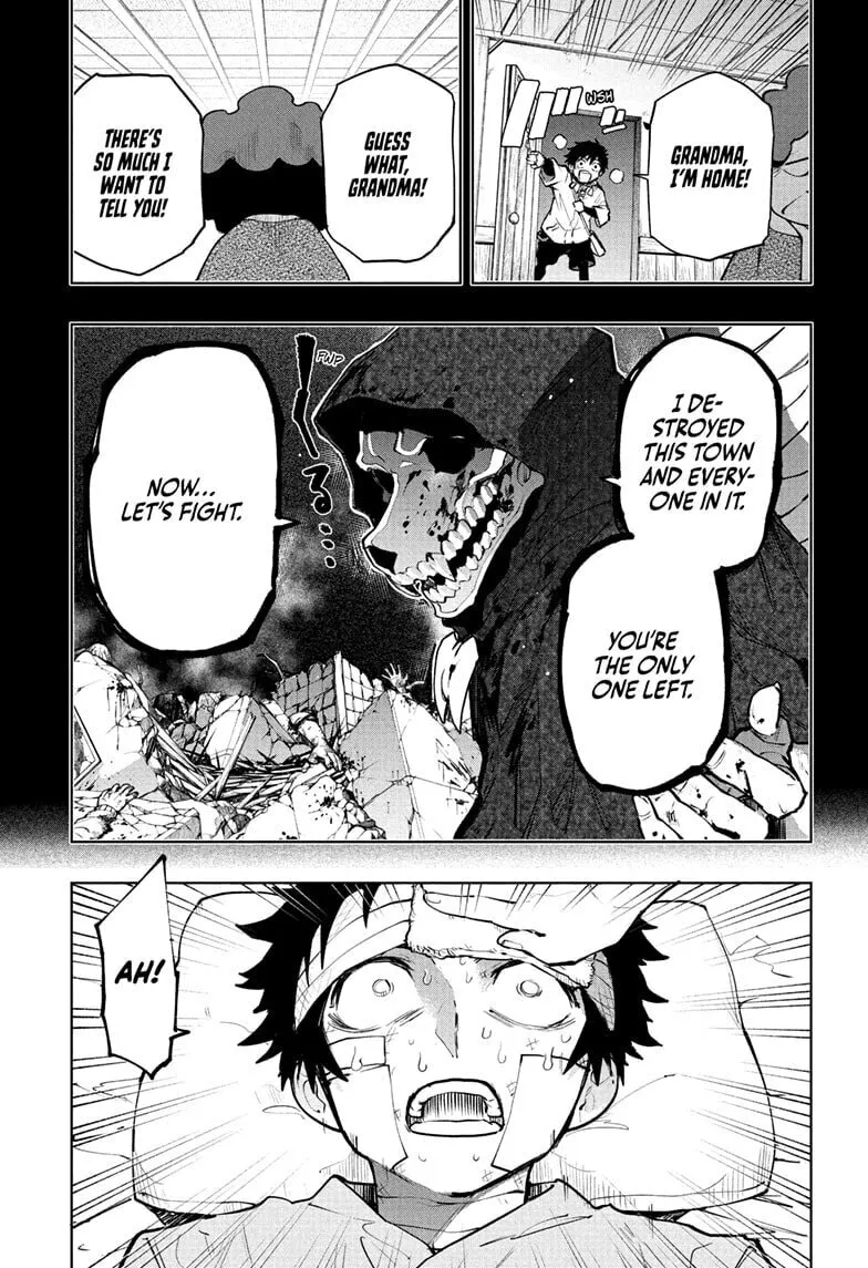 Kinato's Magic - Chapter 13 - Page 1