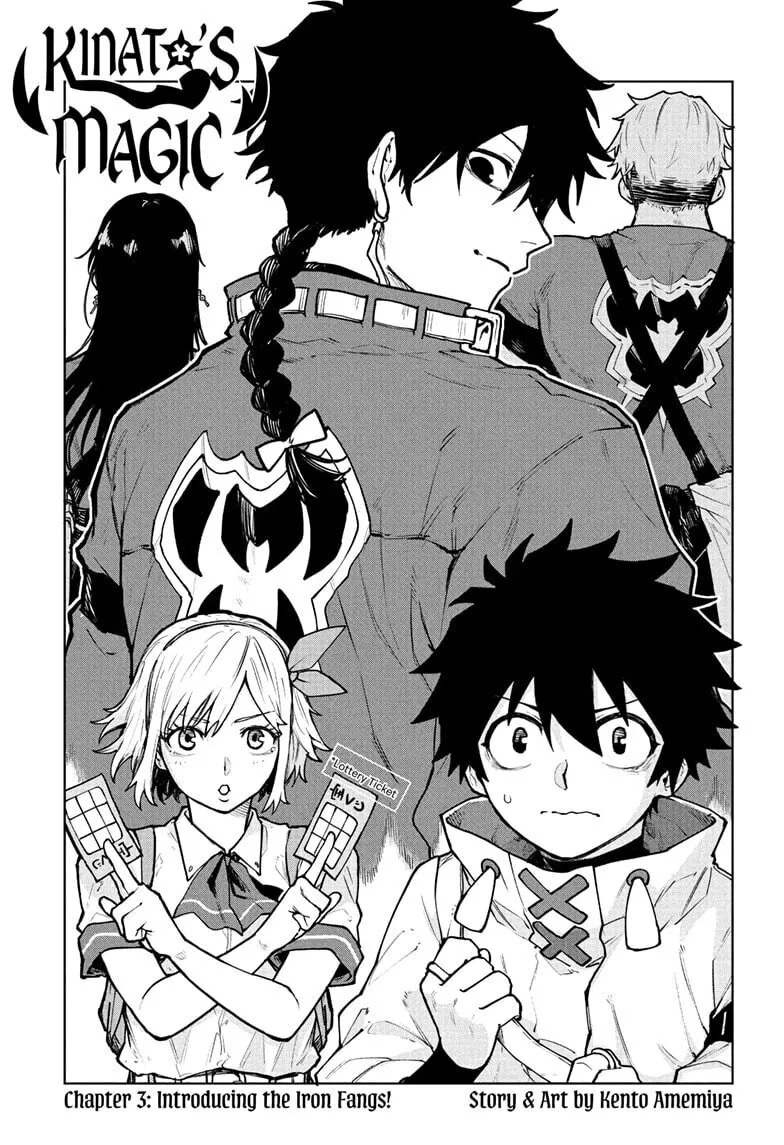 Kinato's Magic - Chapter 4 - Page 1