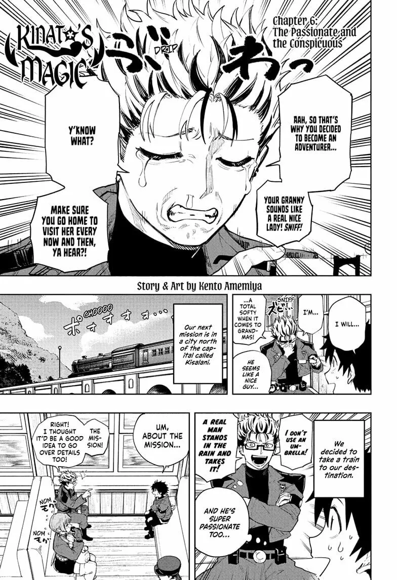 Kinato's Magic - Chapter 6 - Page 1