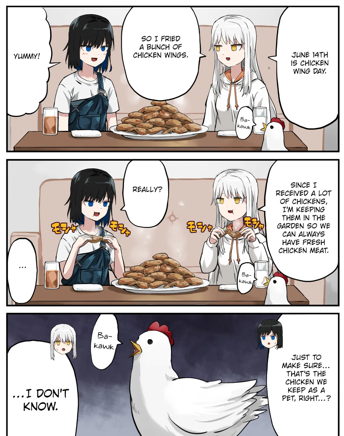 Kinenbi Manga - Chapter 162 - Page 1